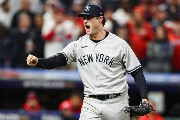 yankees cleveland juego cuatro