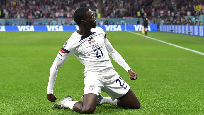 la historia timothy weah- miaminews24