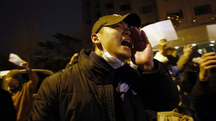 protestas toda china Beijing- miaminews24