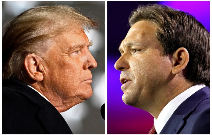 Donald Trump Ron Desantis-miaminews24