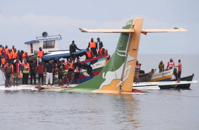 avión pasajeros muertos tanzania