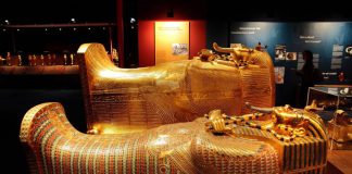 arqueólogos túnel tumba Cleopatra-miaminews24