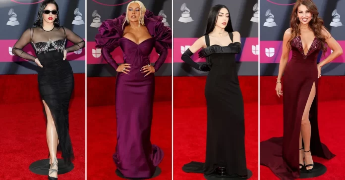 Alfombra roja Latin Grammy- miaminews24