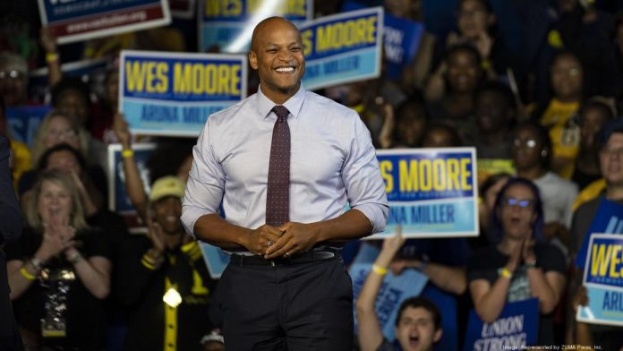 Wes Moore es el primer afroamericano gobernador de Maryland - miaminews24