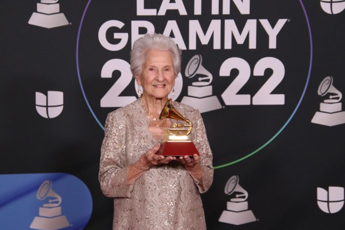 ángela álvarez grammy