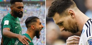 argentina vs arabia saudita