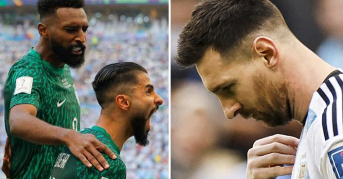 argentina vs arabia saudita