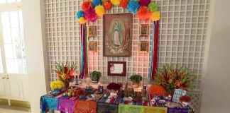 casa blanca ofrenda personal