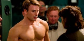 chris evans más sexy