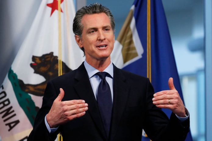 gobernador gavin newsom california- miaminews24