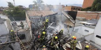 ocho muertos accidente aéreo- miaminews24