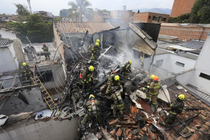 ocho muertos accidente aéreo- miaminews24