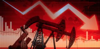Caída reservas petróleo eeuu