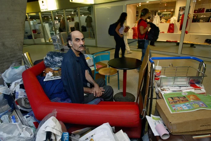 Falleció hombre vivió aeropuerto