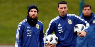 fanáticos entrenamiento selección argentina-miaminews24