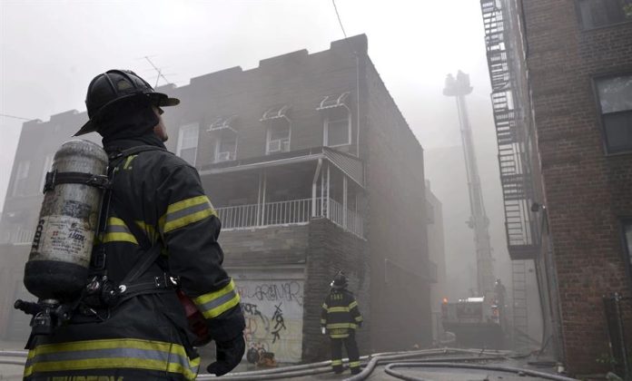 Incendio provocado batería litio