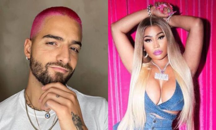 maluma nicki minaj mundial