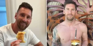 exigencias alimenticias Messi Mundial