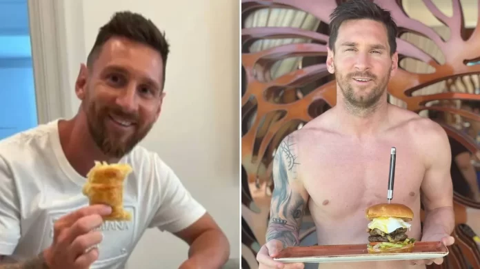 exigencias alimenticias Messi Mundial