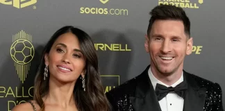 Leo Messi Antonela Roccuzzo