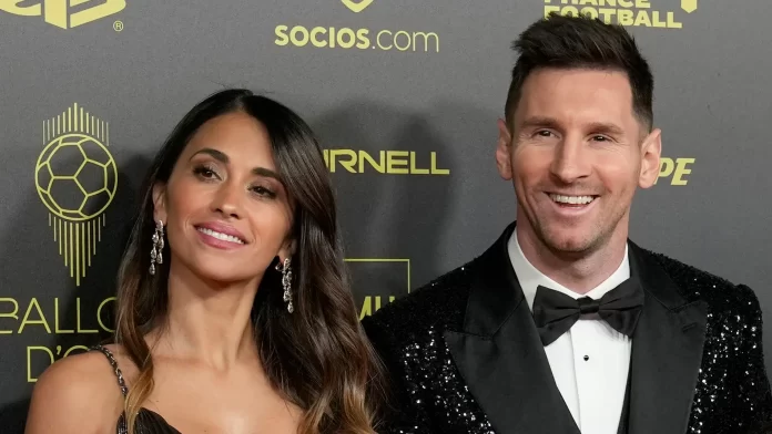 Leo Messi Antonela Roccuzzo