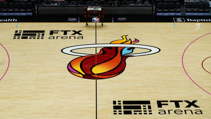 miami heat anuncio ftx