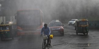 nueva delhi niveles contaminación- miaminews24