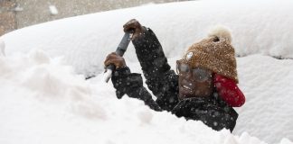 tormenta nieve Nueva York