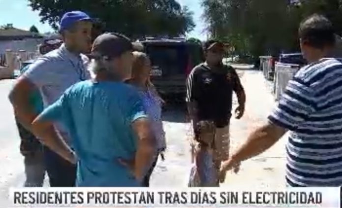 protestaron miami sin electricidad