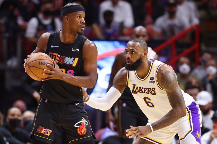 Miami Heat Lakers angeles-miaminews24