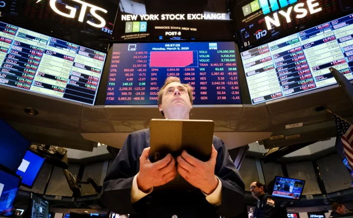 Acciones baja Wall Street-miaminews24