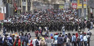 Estado emergencia protestas Perú-miaminews24