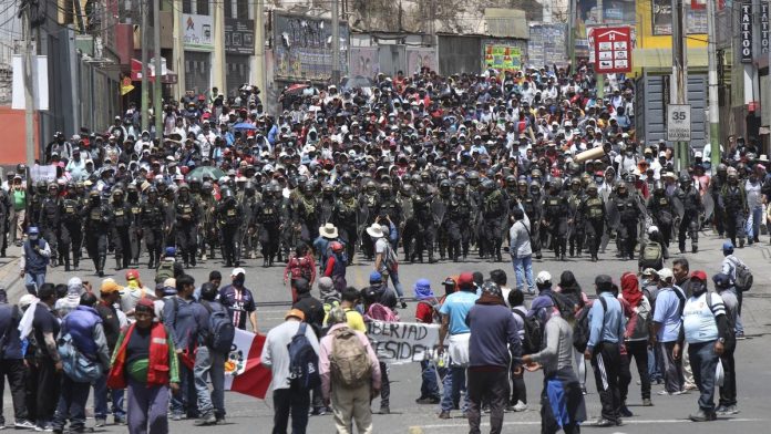 Estado emergencia protestas Perú-miaminews24