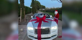 Georgina le regala un Rolls Royce a Cristiano por navidad - miaminews24
