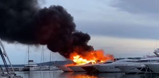 incendio bote Miami Dade-miaminews24