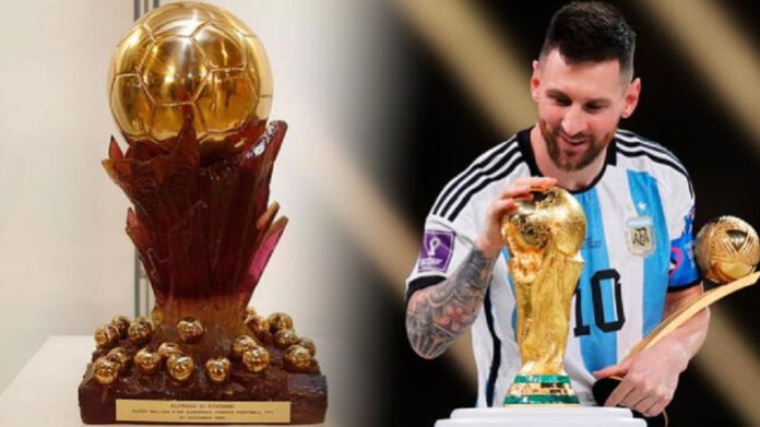 Súper balón Oro Messi-miaminews24