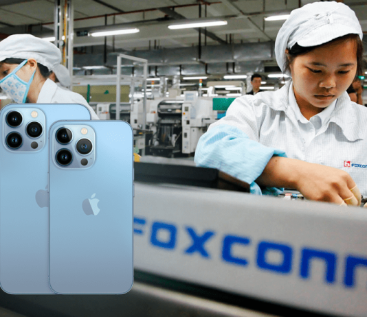 Apple producción fuera China