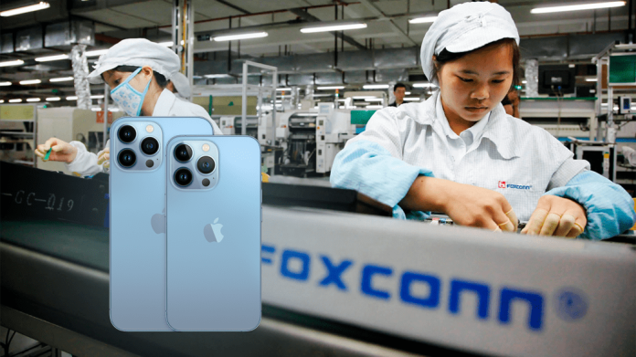 Apple producción fuera China