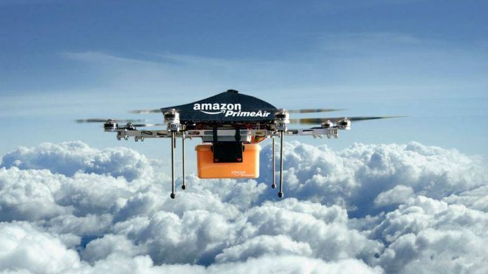 amazon paquetes drones eeuu