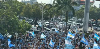 argentinos en miami