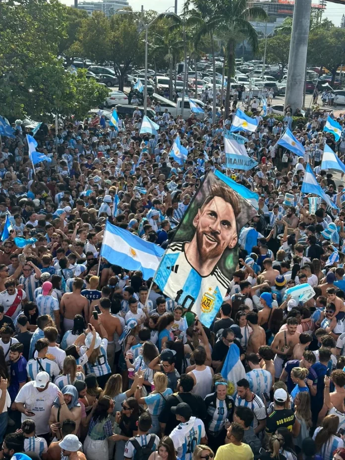 argentinos en miami