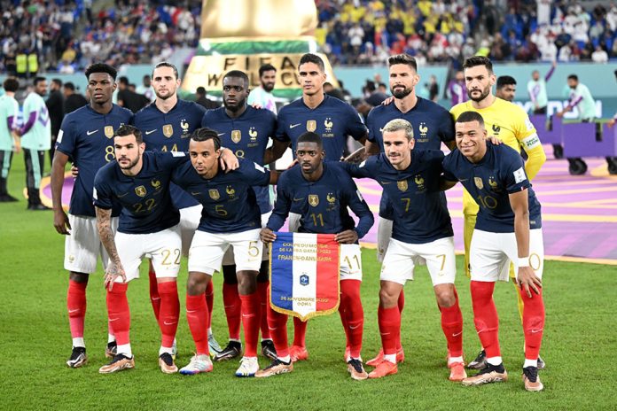 Selección Francia qatar virus-miaminews24