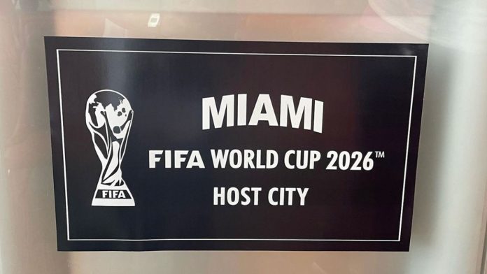 Miami lista Copa Mundo 2026