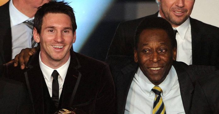 messi despide pelé críticas