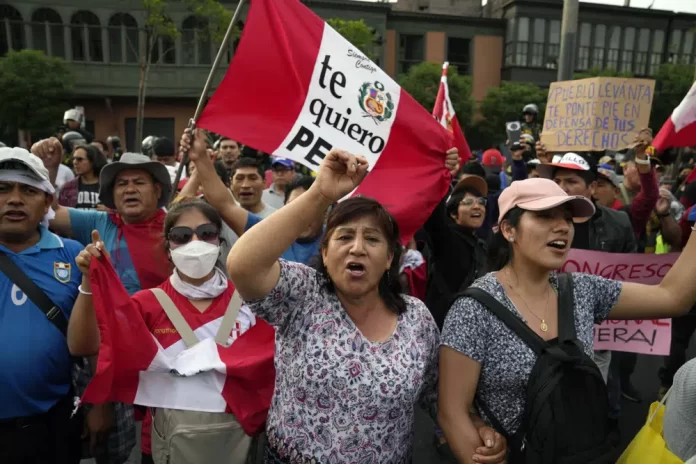 Turistas estadounidenses varados Perú