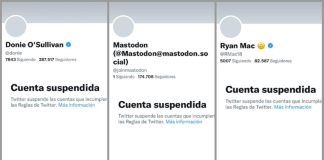 Suspenden cuentas en la red social Twitter de varios periodistas - miaminews24