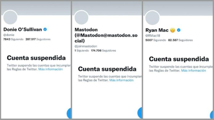 Suspenden cuentas en la red social Twitter de varios periodistas - miaminews24