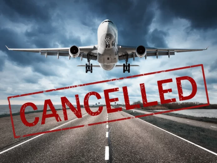 solicitar reembolso vuelo cancelado