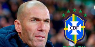 Zidane selección Brasil