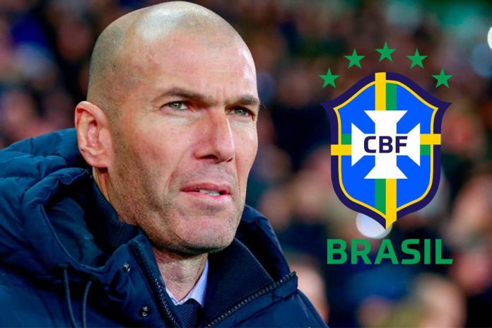 Zidane selección Brasil
